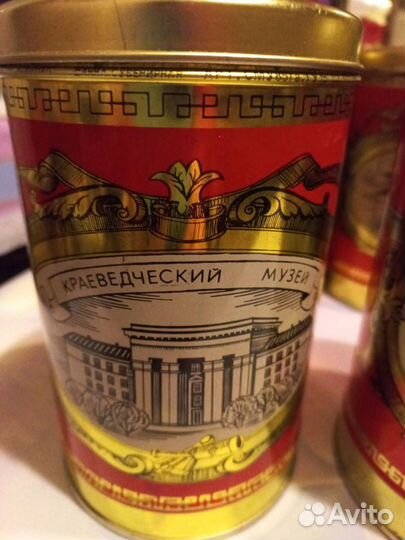 Жестяные банки СССР