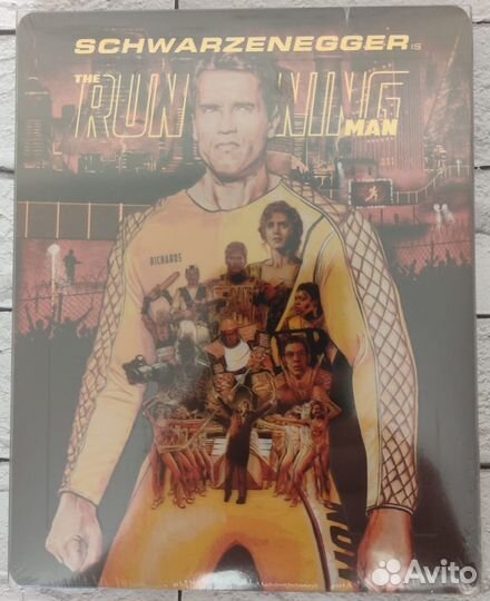 Steelbook Blu-Ray Arnold Schwarzenegger