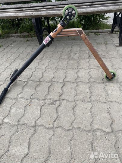 Трюковой самокат oxelo mf 1.8 бу