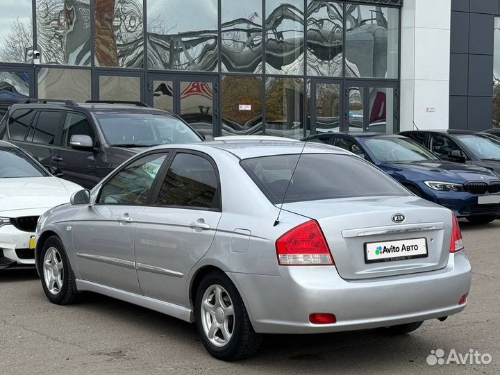 Kia Cerato 1.6 AT, 2006, 211 000 км