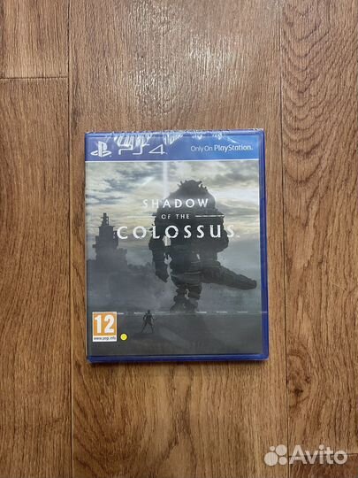 Shadow of The Colossus для Sony ps4. Новый