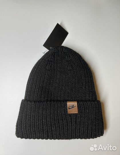 Шапка для подростка Nike с начесом