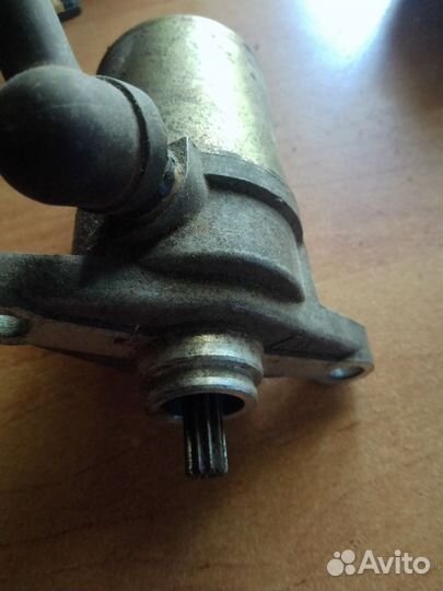 Электростартер на китайский скутер 50 кубов 139 qm