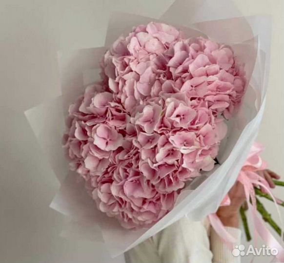 Гортензия букет