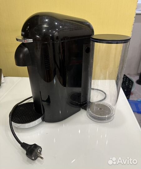 Кофемашина nespresso vertuo plus