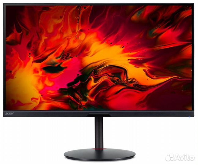 Монитор Acer Nitro XV282KKVbmiipruzx, IPS, черный