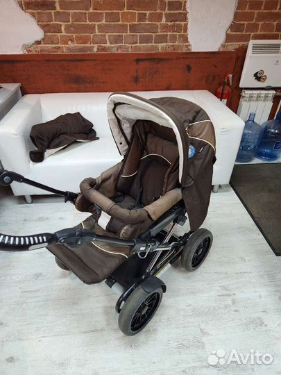 Emmaljunga city cross 2 в 1