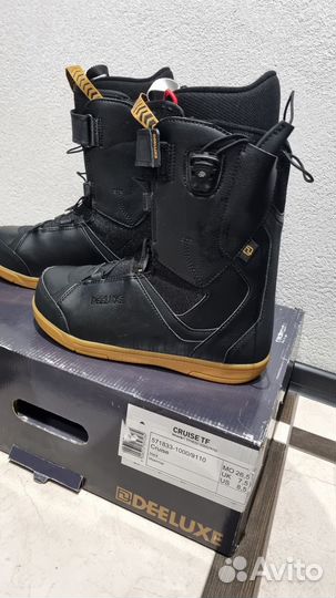 Ботинки для сноуборда deeluxe cruise 2022 black