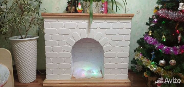 Портативный камин