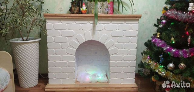 Портативный камин