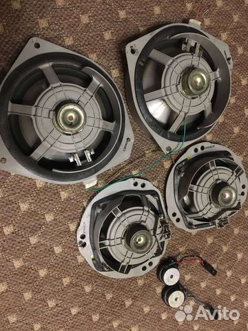 Оригинальные Динамики 6 штук на Subaru Forester