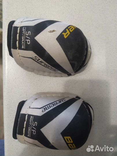 Налокотники хоккейные детские bauer