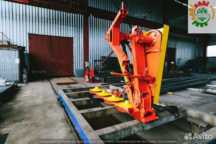 Косилка Сельхозмаш КРН-2.1Б-1, 2024