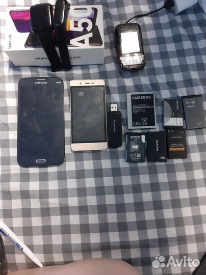 Мобильные телефоны бу, часы