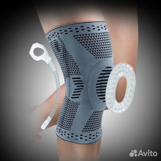 Бандаж\ортез на колено, пружины жесткости, новый
