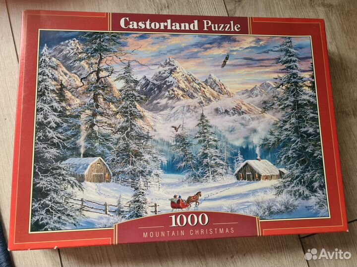 Пазл Castorland Mountain Christmas