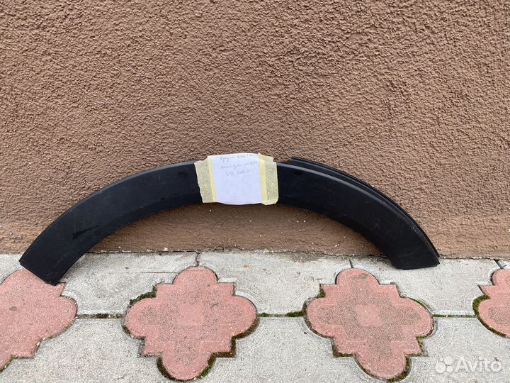 Hyundai creta Накладка на арку