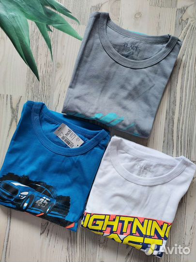 Футболка синяя на 16 л Children Place