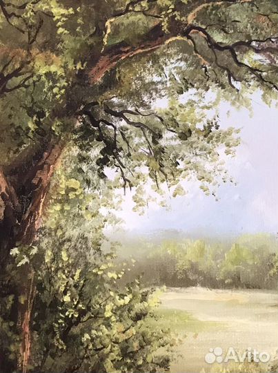 Картина маслом на холсте, 60х80см