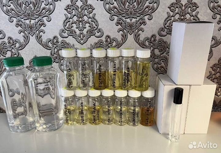 Масляные духи на разлив