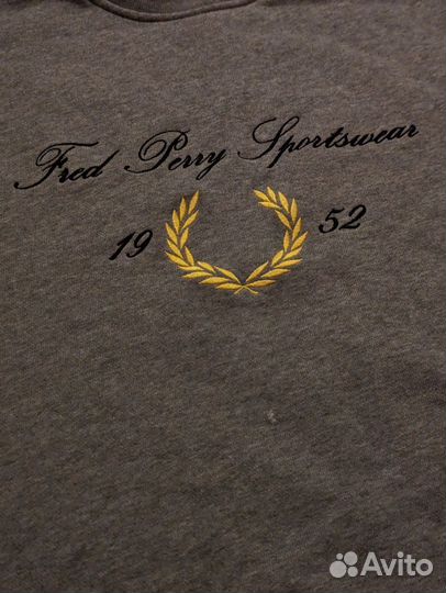 Свитшот Fred Perry