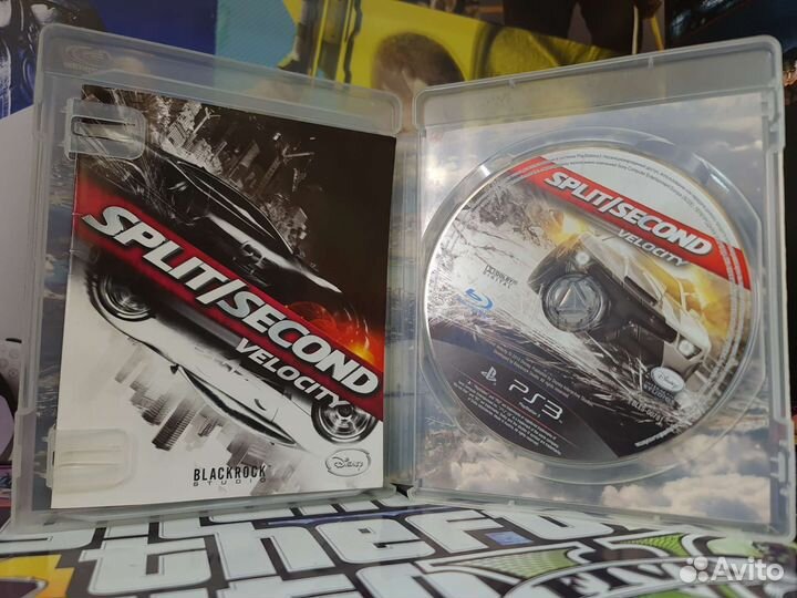 Split Second Velocity (Rus) Ps3