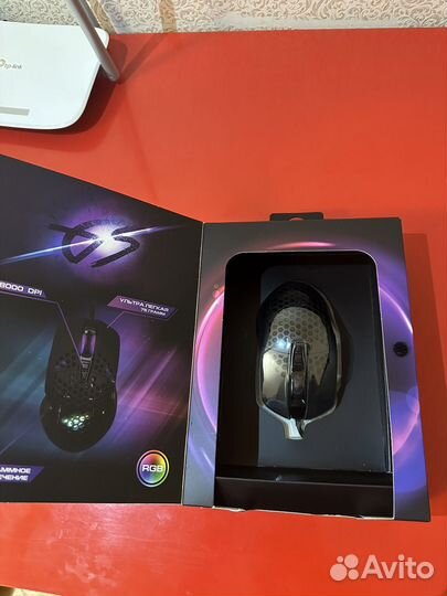 Игровая мышь dexp Hellfire GM-120