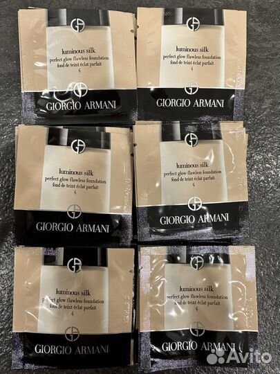 Giorgio Armani Luminous Silk 04 тональный крем