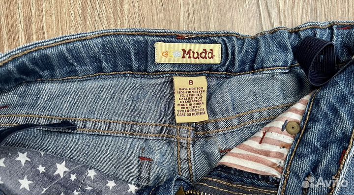 Шорты джинсовые для девочки