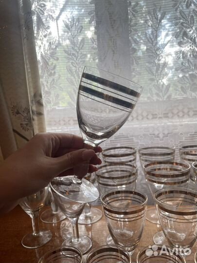 Фужеры рюмки бокалы СССР