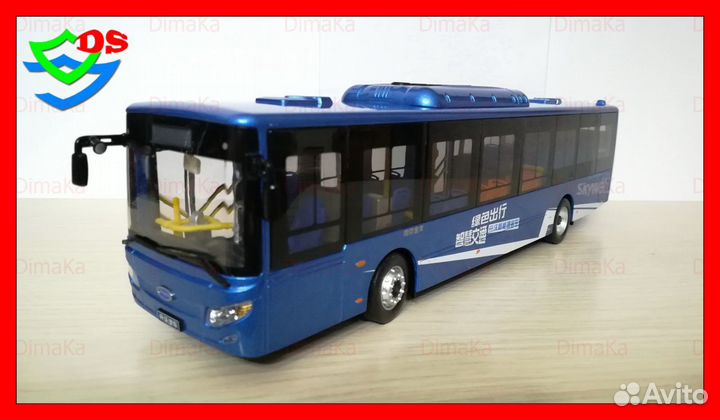 Автобус jinlong kaiwo NJL6129EV(H12)