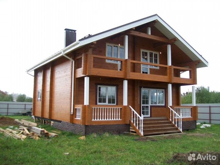 Профилированный брус от производителя