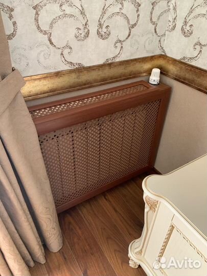 Декративный экран на батарею