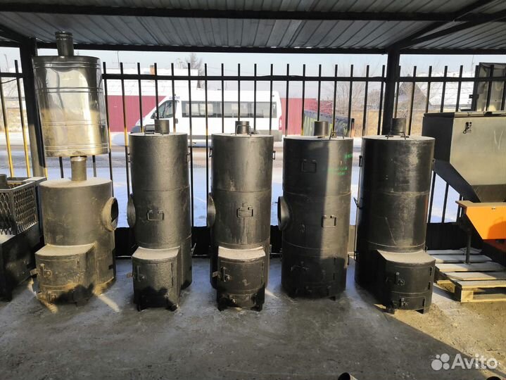 Печь воздухогрейная буржуйка 330 и 377 и 426