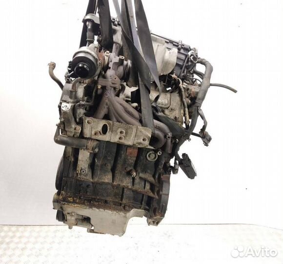 Двигатель mercedes a-class W169 2.0