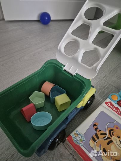 Игрушки для детей от 1 года пакетом