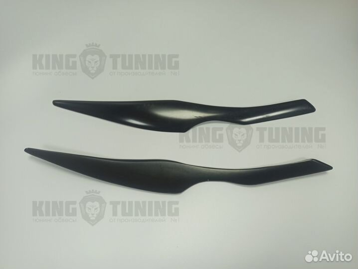 Реснички на фары BMW 3 E90