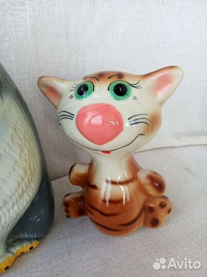 Фигурки кошек копилки статуэтки