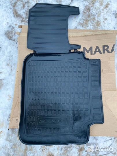 Ковры на Hyundai Elantra 2012-2016