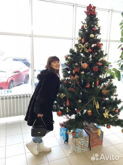 Шуба (норка)