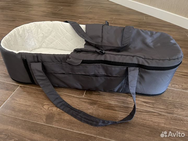 Переноска для новорожденных Happy Baby