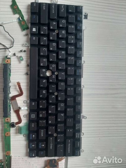 Планшет ноутбук sony на запчасти