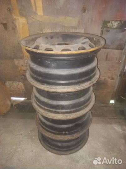 Диски штампованные r15