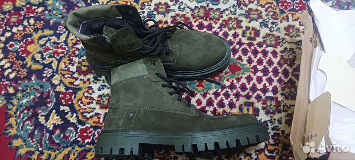 Сапоги мужские зимние 44 размер новый