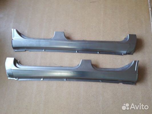 Пороги кузова Нива Шевроле 2123 Niva Chevrolet