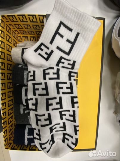 Носки мужские брендовые 6 шт