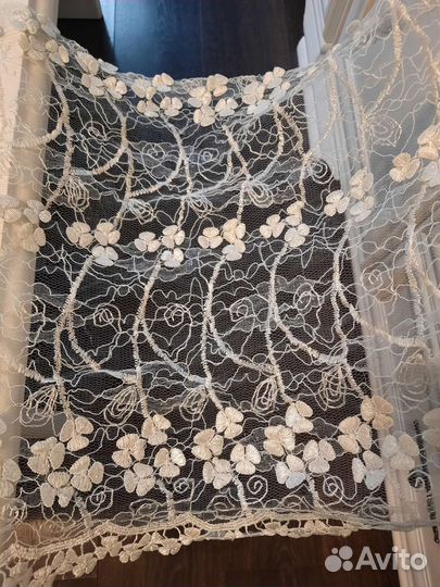 Новый ажурный палантин