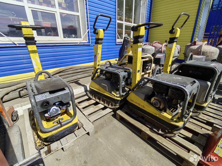 Аренда Прокат виброплит 60-520 кг / бензин, дизель