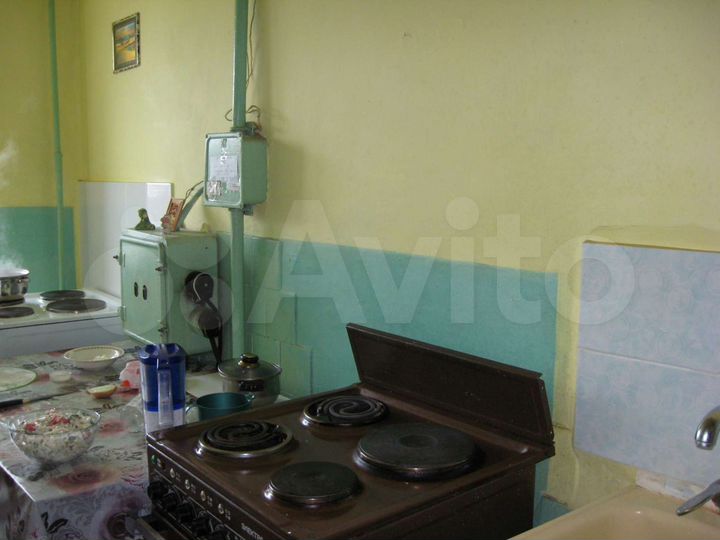 Комната 12 м² в 4-к., 6/9 эт.