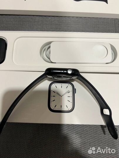 Часы apple watch 7 45 mm акб 97%